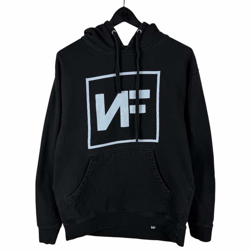 Mens NF The Clouds Tour Rap Hip Hop Music Promo Pullover Hoodie Size M